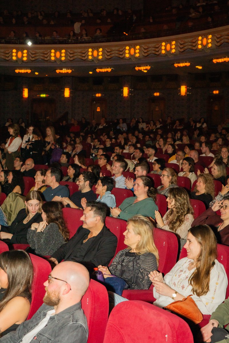 Shoutout to our amazing audience! We can’t wait to welcome you back to stunning venues like the iconic Pathé Tuschinski for the 11th edition of the Amsterdam Spanish Film Festival! Mark your calendars: April 4–13.
#ASFF2025 #ASFF
