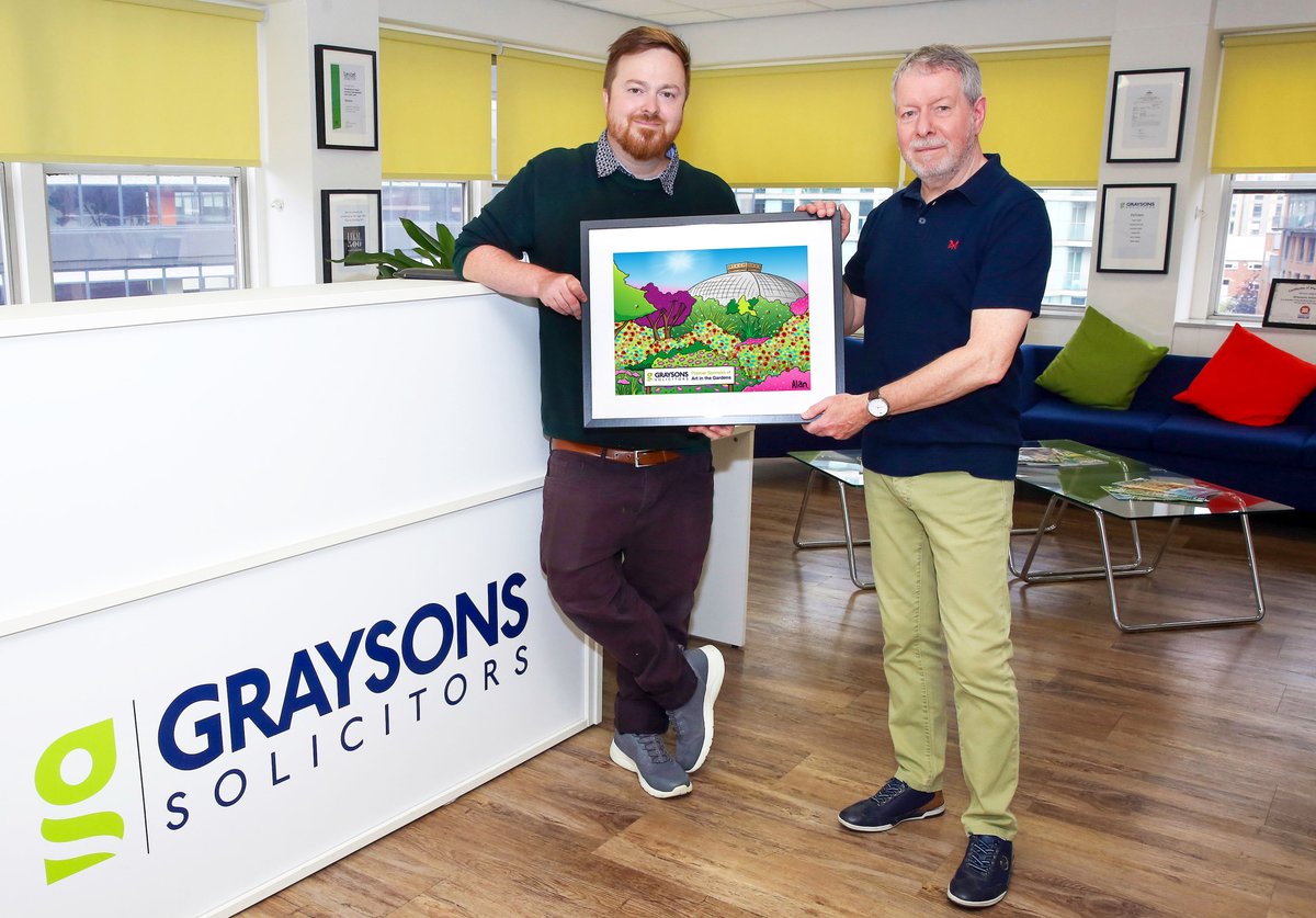 Check out my latest article: Graysons Solicitors Celebrate 100 Years with Sponsorship of Art In The Gardens 2025 linkedin.com/pulse/graysons… <a href="/Graysonslaw/">Graysons</a>  #Graysons100
#SheffieldBusiness
#ArtInTheGardens
#SheffieldEvents
#SupportingTheArts
#LegalExperts
#MadeInSheffield
#SheffieldLaw