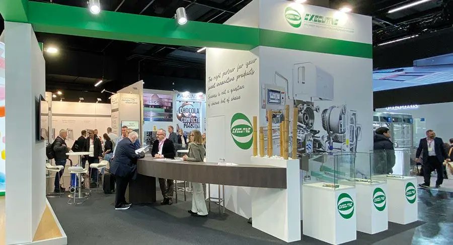 Tecnifood's tweet image. La compañía distribuidora Repco acompaña en la feria @prosweets 2025 de Colonia a sus representadas Executive, Mpac, Krüger &amp;amp; Salecker Maschinenbau, Dumoulin y Sacmi Filling 
tinyurl.com/bav4tnmy #prosweets2025 #prosweetscologne #prosweets