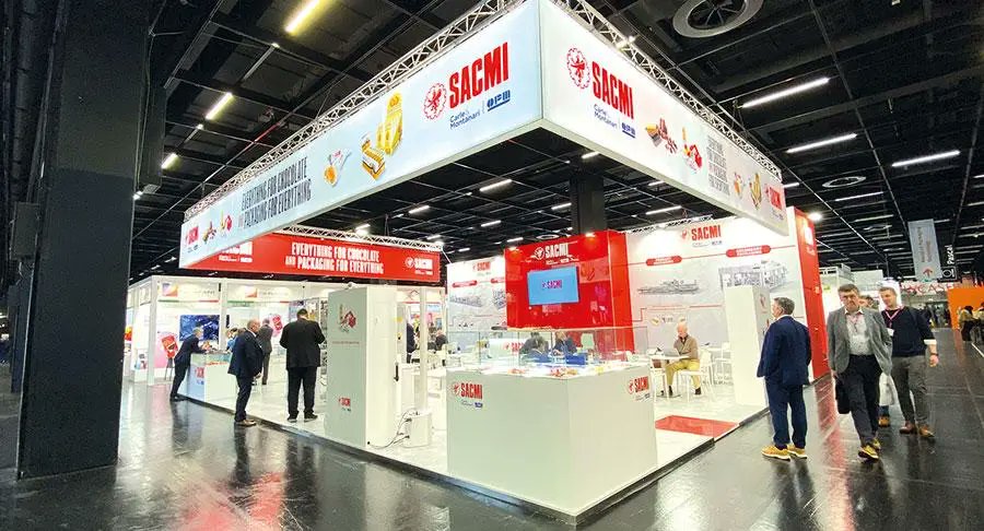 Tecnifood's tweet image. La compañía distribuidora Repco acompaña en la feria @prosweets 2025 de Colonia a sus representadas Executive, Mpac, Krüger &amp;amp; Salecker Maschinenbau, Dumoulin y Sacmi Filling 
tinyurl.com/bav4tnmy #prosweets2025 #prosweetscologne #prosweets