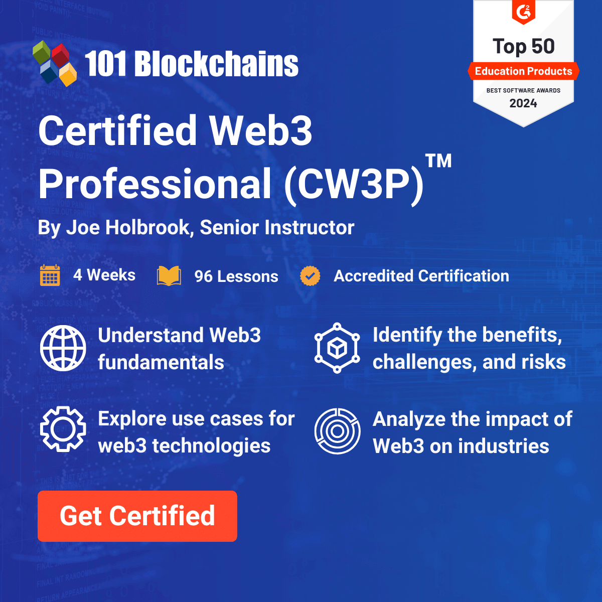 101Blockchains's tweet photo. Web3 is the Future โ Are You Ready?
Master Web3 fundamentals, smart contracts & real-world use cases with the Certified Web3 Professional (CW3P)โข by 101 Blockchains!
Stay ahead in the decentralized revolution.
๐ https://t.co/jEJPkjuwia
#Web3 #Blockchain #CW3P #Crypto #Dapps https://t.co/sUX4UPMaHH
