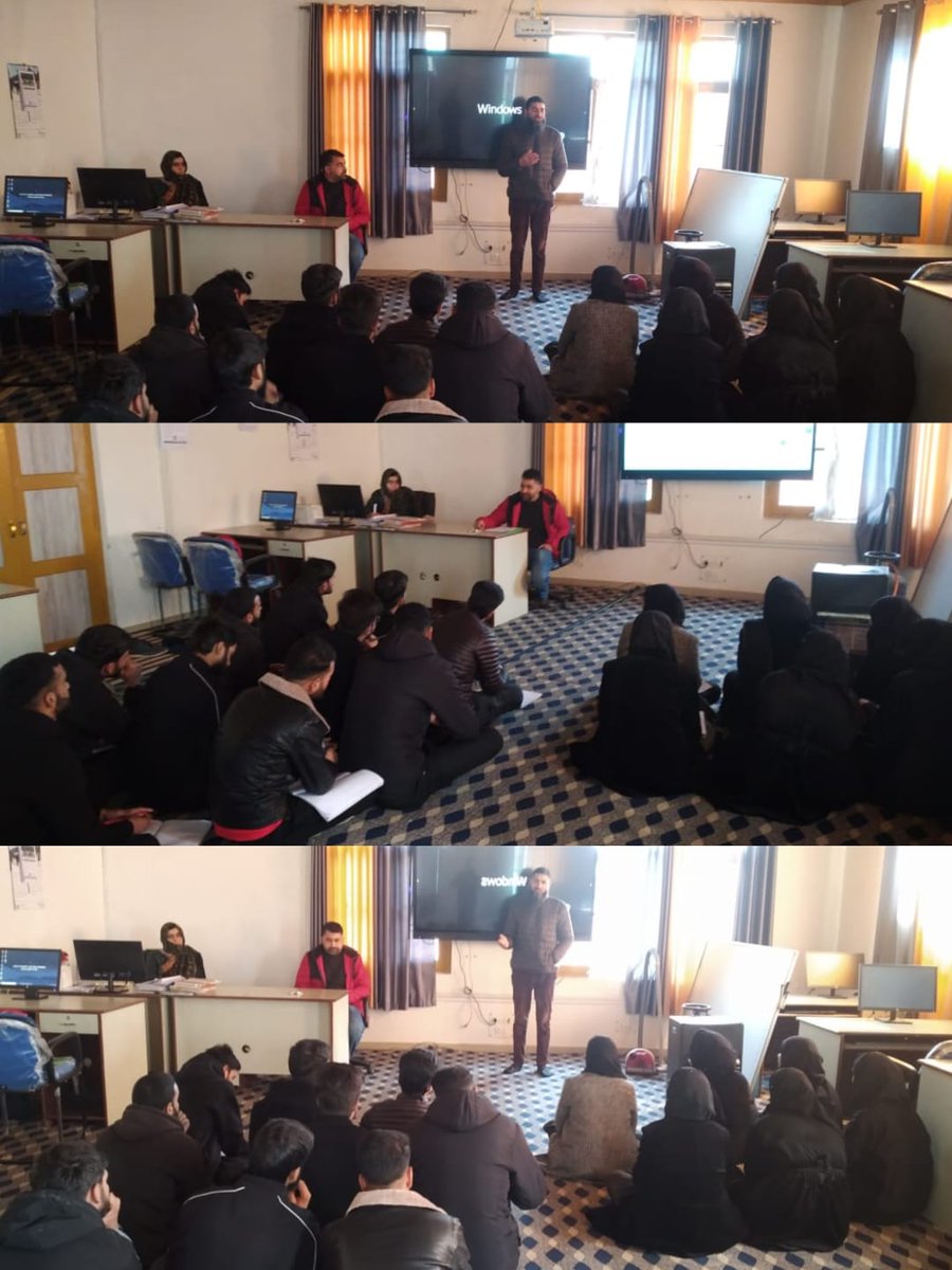 jkediang's tweet photo. Awareness and outreach under RAMP scheme extended by JKEDI at ITI Anantnag. @JKEDI4U @Rajinder69JKAS https://t.co/rdMS2EYNct