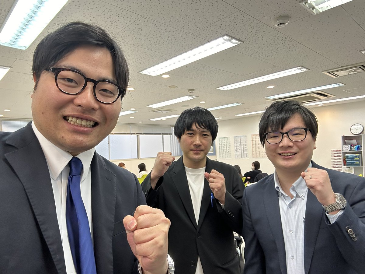 武田塾八王子校に行ってきました！！🔥 ベテラン校舎長 櫻井先生に