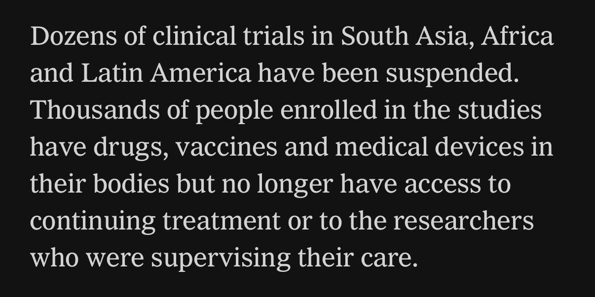 Clinical trials for new drugs: