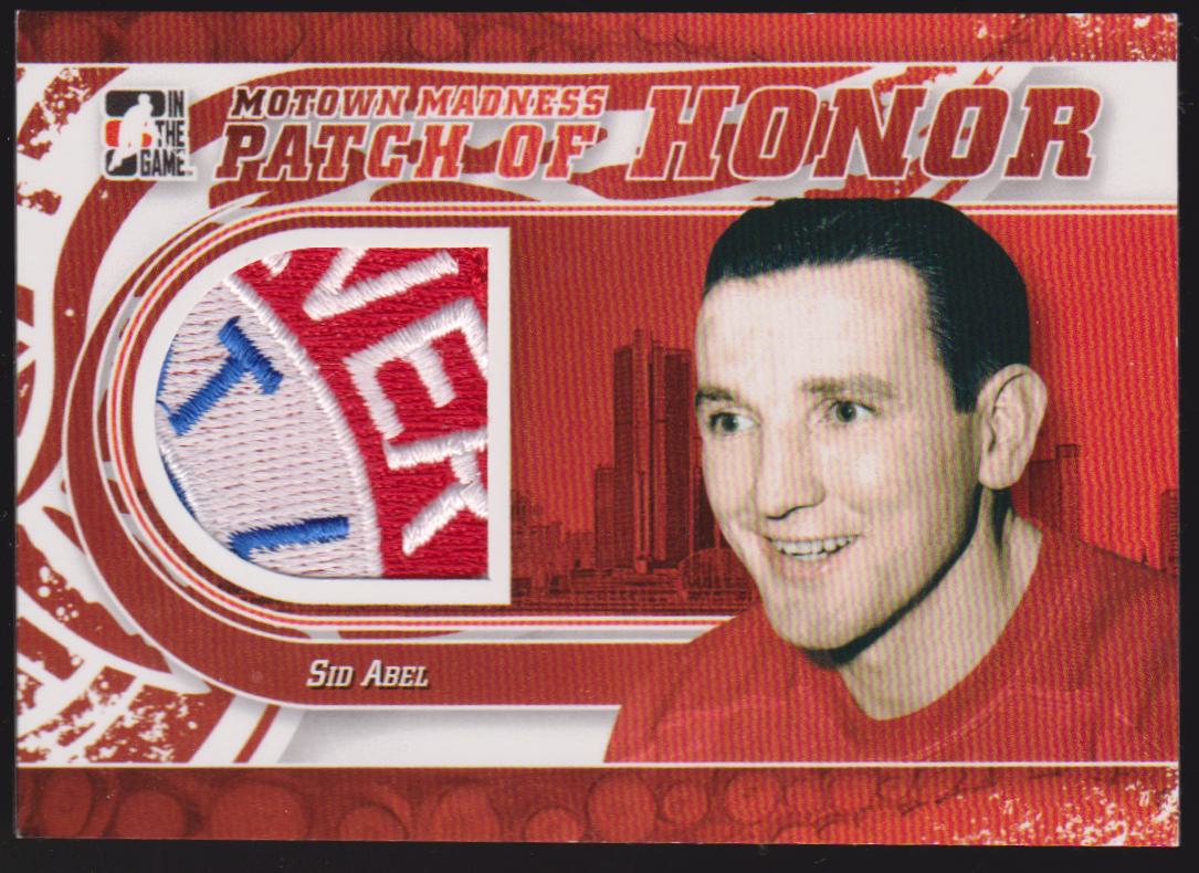 CrosbyFriends's tweet photo. 2012-13 ITG Motown Madness Patch of Honor #PH33 Sid Abel https://t.co/ZDDAav5reb https://t.co/5W55m1NYWZ