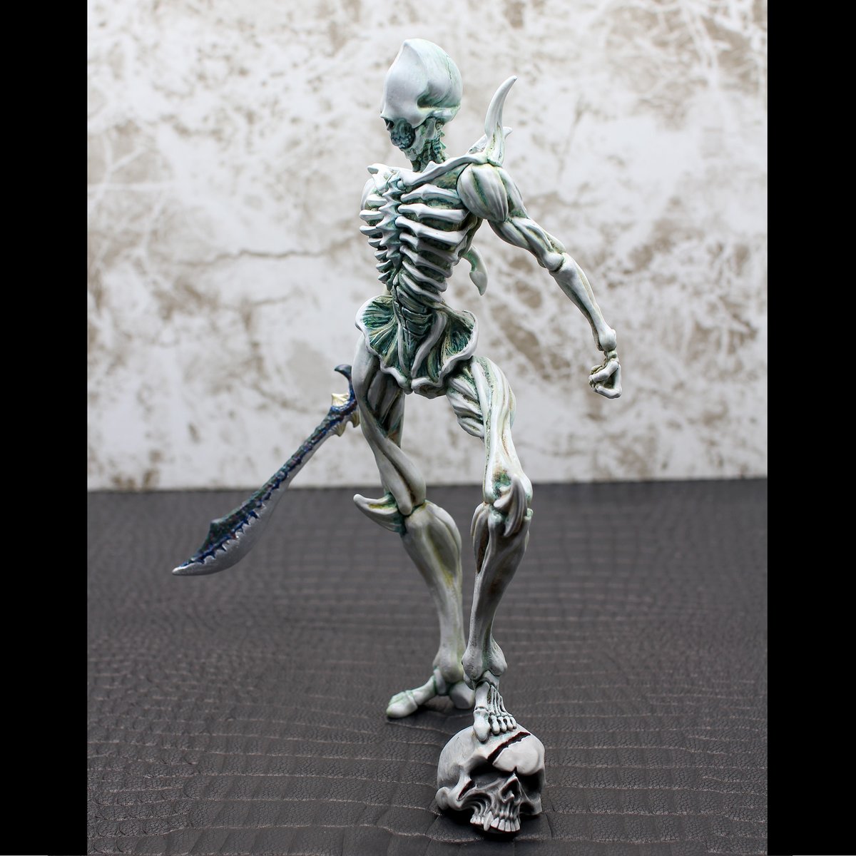 STRANGE_FREAK's tweet photo. ワンフェス #WF2025Wおしながき
オリジナルガレージキット(3Dプリント品)
アエロウスト 立像 8,000円
・未組み立て
・高さ18cm
#SFDJP #SFDGK #ガレージキット #ワンフェス https://t.co/Wfl51OLI26