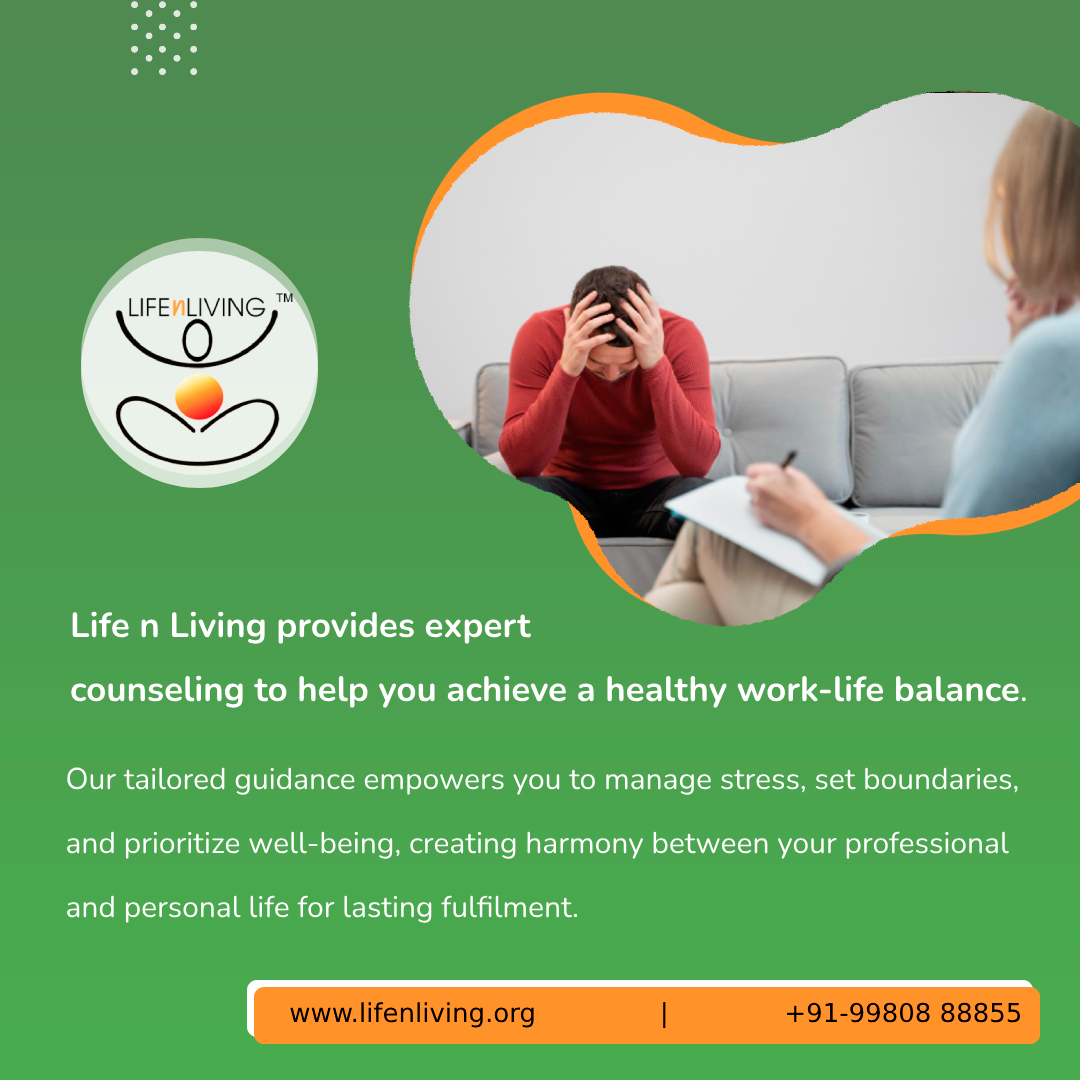 lifenliving_org's tweet photo. #LifenLiving provides expert #counseling to help you achieve a healthy work-life balance. Our tailored guidance empowers you to manage #stress, set boundaries, and prioritize well-being, creating harmony between your professional and personal life for lasting fulfilment. https://t.co/QNMTlOBKlo