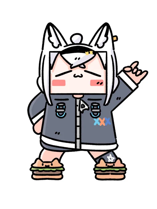 #絵フブキ 