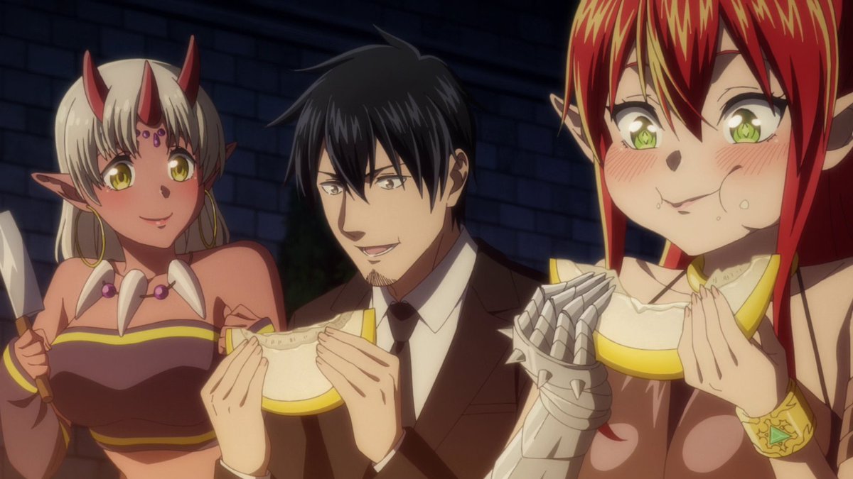 Headhunted to Another World: From Salaryman to Big Four Episode 6