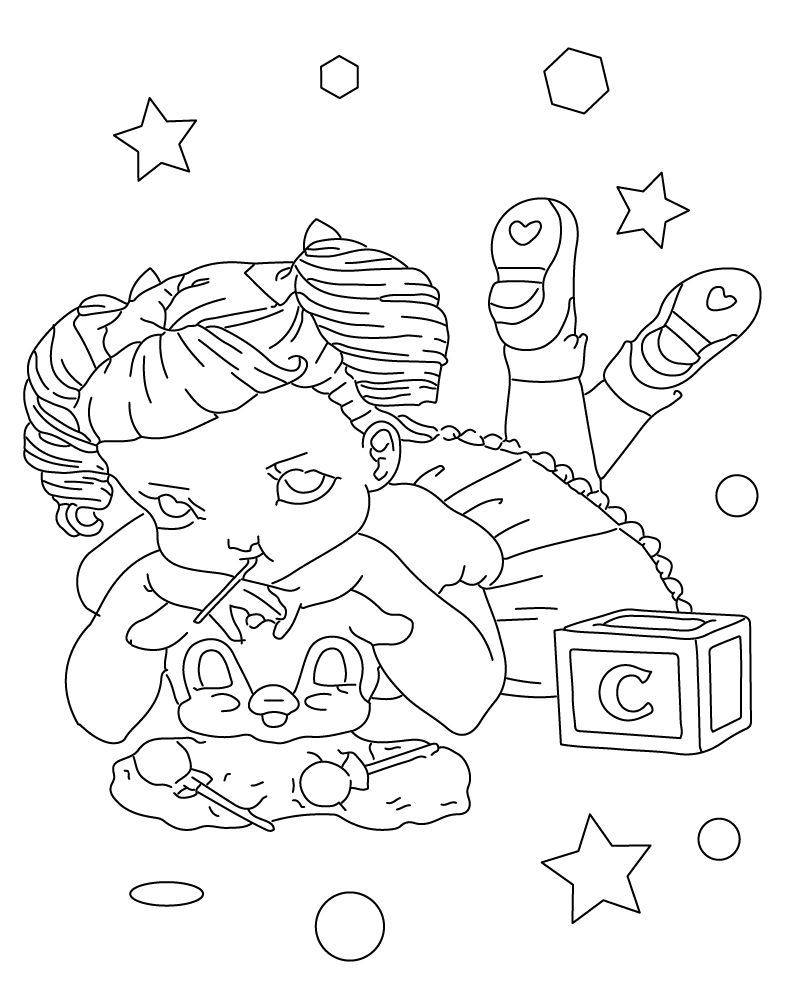 ColoringO's tweet image. We've added a bunch of exciting coloring pages. Make those pages shine with your colorful strokes!
Melanie Martinez coloringonly.com/music/melanie-…