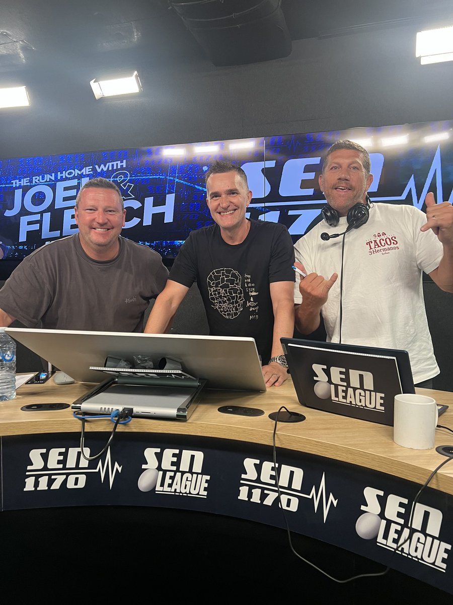 The Run Home with Joel & Fletch tweet media
