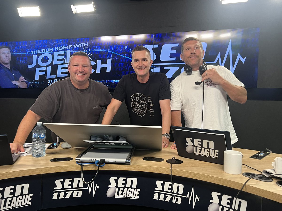 The Run Home with Joel & Fletch tweet media