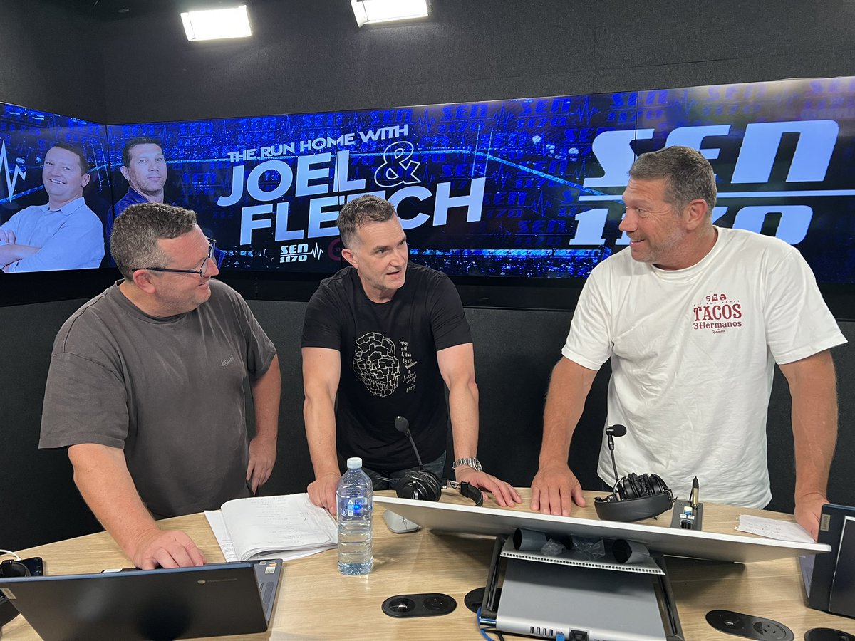 The Run Home with Joel & Fletch tweet media