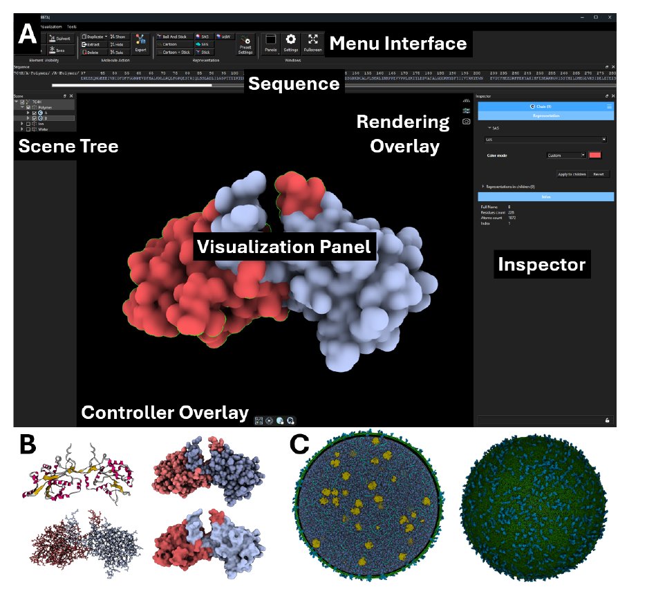 Jean-Philip Piquemal (@jppiquem) on Twitter photo New preprint:
"VTX: Real-time high-performance molecular structure and dynamics visualization software."
Congrats to all co-authors, especially to the project leads: <a href="/MaximeMARIA_/">Maxime MARIA</a> and <a href="/MatthieuMontes/">Matthieu Montes</a>
#compchem #hpc New preprint:
"VTX: Real-time high-performance molecular structure and dynamics visualization software."
Congrats to all co-authors, especially to the project leads: <a href="/MaximeMARIA_/">Maxime MARIA</a> and <a href="/MatthieuMontes/">Matthieu Montes</a>
#compchem #hpc