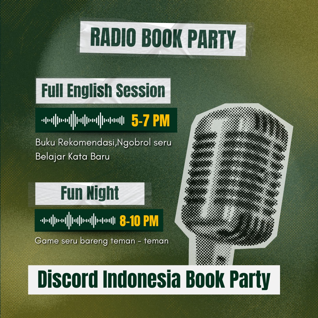 Indonesia Book Party tweet media
