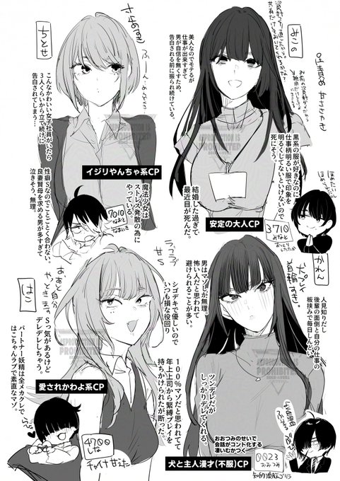 魔法お姉さんと小動物妖精くんたち(妖精たちのビジュは後で考えますが動物系です)
お姉さんたちみんなアラサー社畜です 