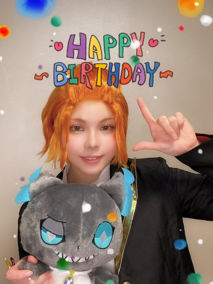 cosplay▸▹twst /♦️

- ̗̀ 𝐻𝑎𝑝𝑝𝑦𝑏𝑖𝑟𝑡ℎ𝑑𝑎𝑦   ̖́-

けーくんお誕生日おめでとう〜🥳🎉🎉
#ケイトダイヤモンド生誕祭2025
