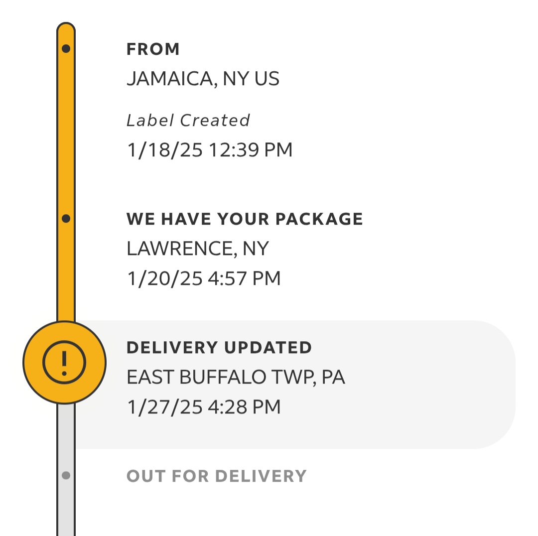 engcbacklog's tweet photo. @FedEx I am a small business and I put months in designing products and getting it shipped through FedEx, and this is what happens to package in your network, no trace since last 8 days @FedExComplaint https://t.co/rn9BbzZWRi