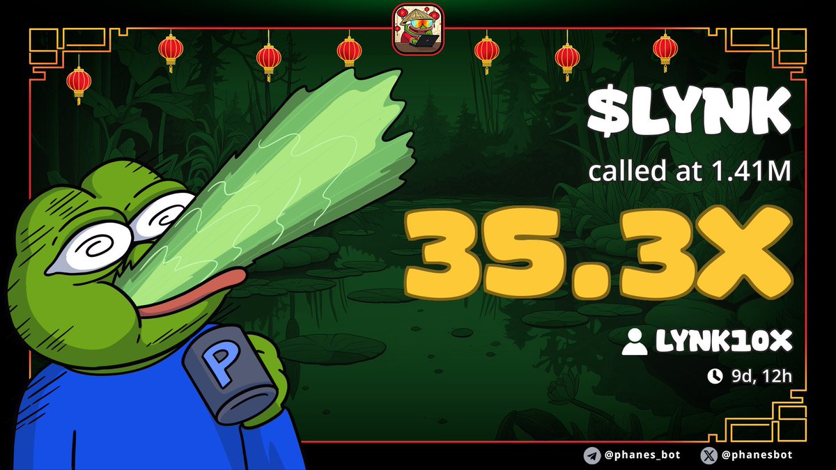 I am CTO’ing a ticker.

My last CTO is sitting at $40M

I will send the CA to my paid members first (Join via pinned tweet)

It will run to $1Bn.

Are you ready?