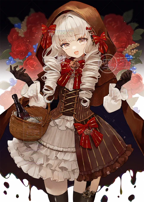 チョコずきんちゃん 