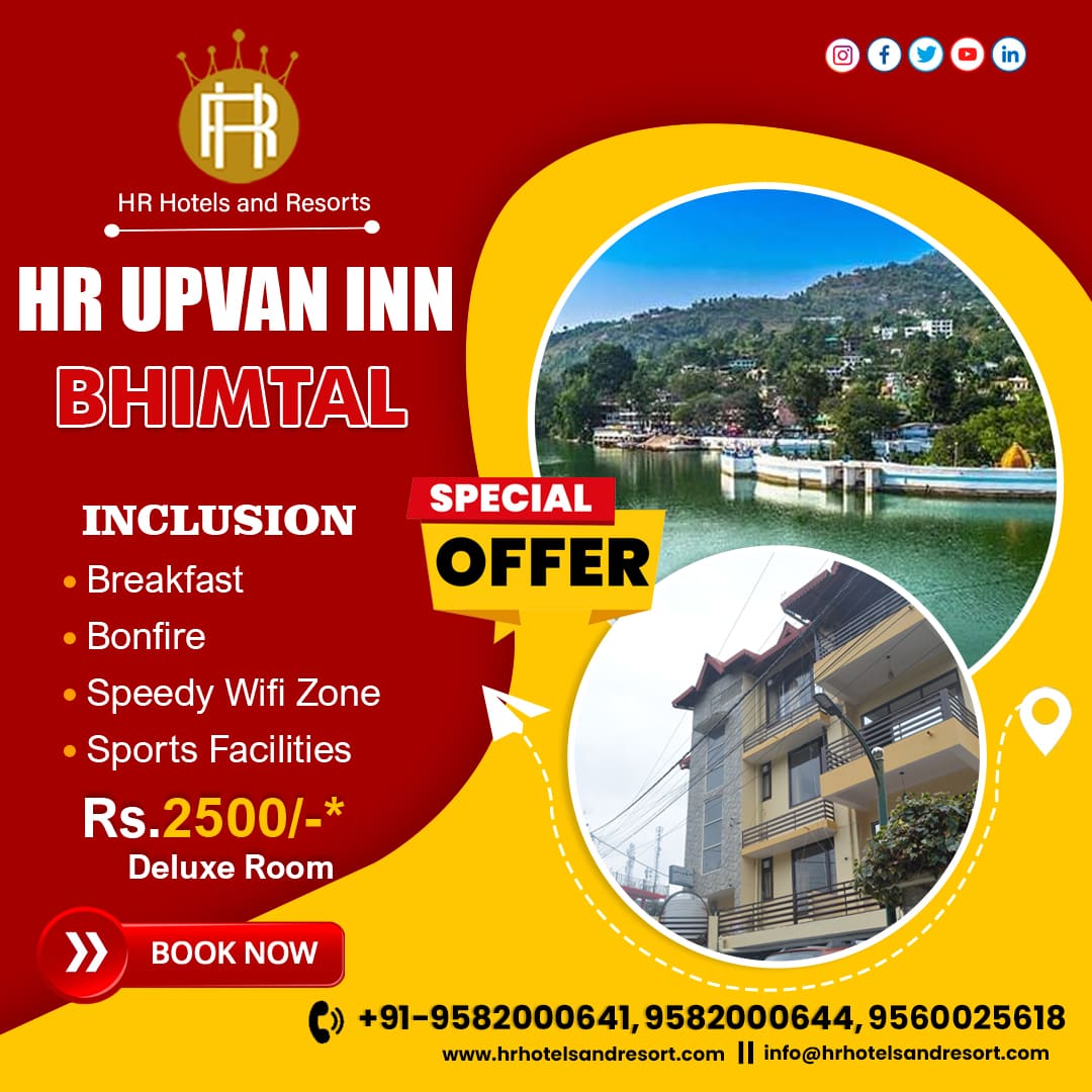 HR_HotelsResort's tweet photo. 🎉 Book HR Upvan Inn in Nainital - Bhimtal 🌟
.
https://t.co/YYSRduLy6W
.

📱 95820 00641 | +91-8447159862 | 9560025618
 
🏔️#nainital #bhimtal #lake #hrhotelsandresort #hrhotels #upvaninn #mountains #snowfall #freshair #hotelstay #hotel #BookYourStay #hotelinnanital #nainadevi https://t.co/BqtBLoUj08