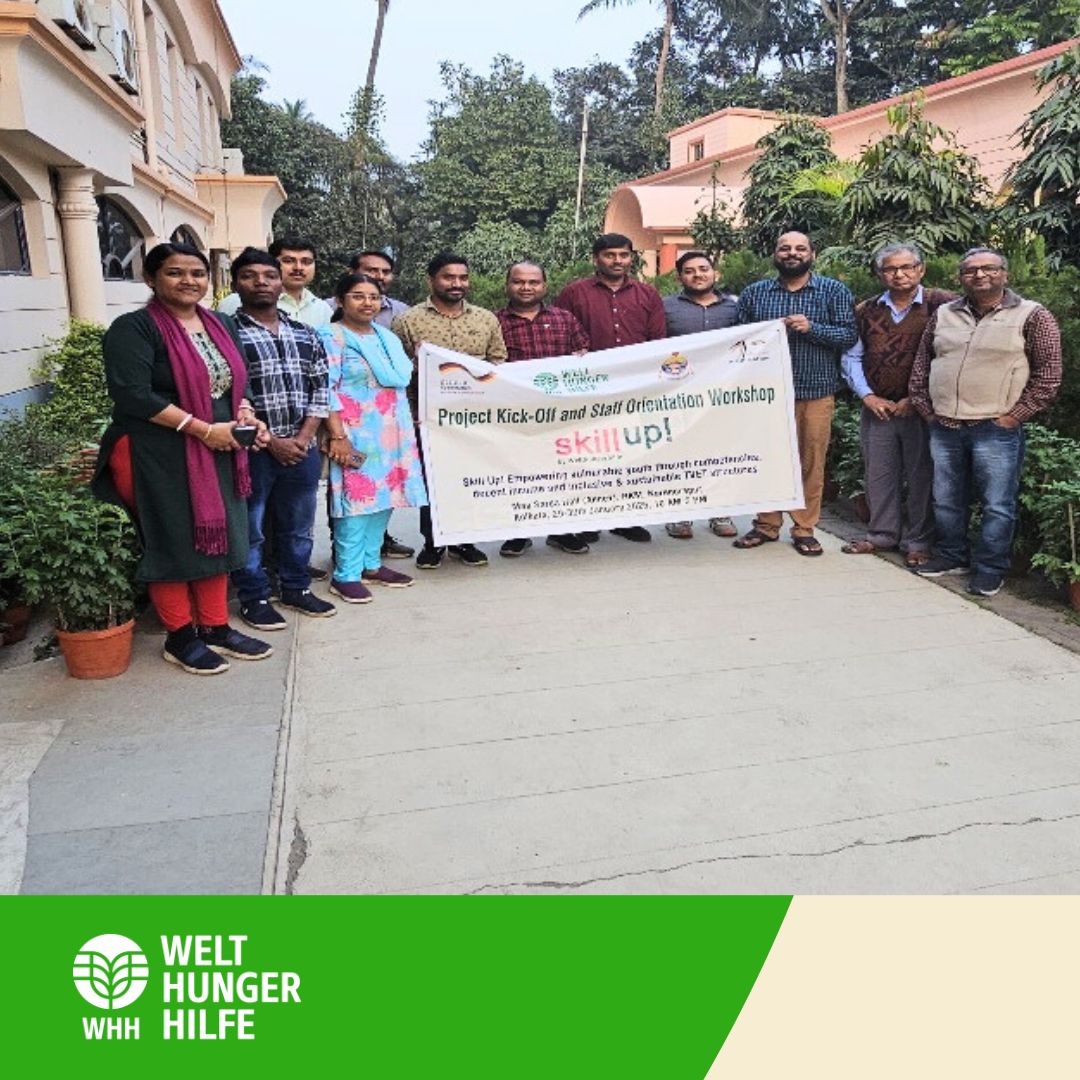 WHH India - Welthungerhilfe tweet media