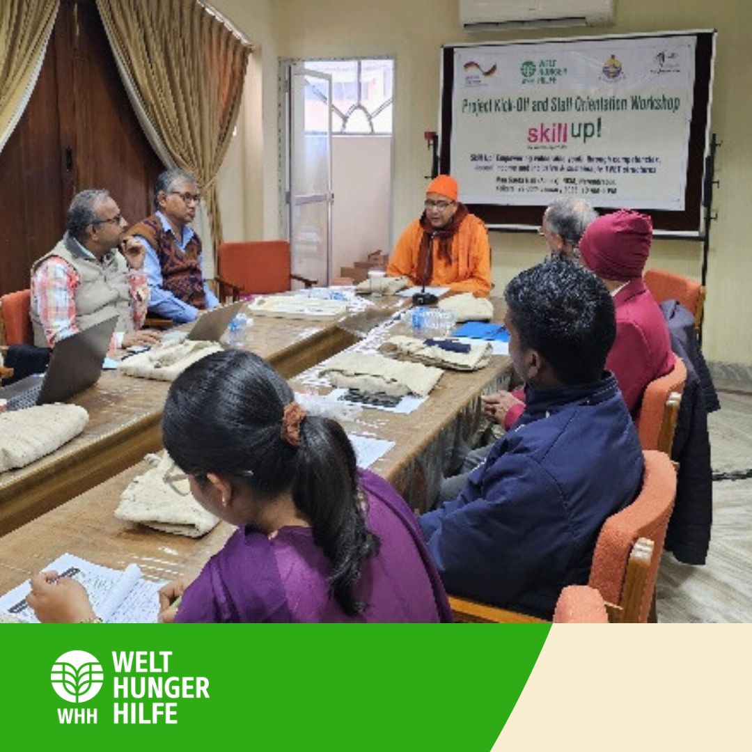 WHH India - Welthungerhilfe tweet media