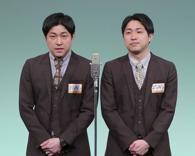 livedoornews's tweet photo. 【発表】お笑いコンビ・ダイタク、『相席食堂』も出演見合わせ 理由明記なし
https://t.co/t3Q6mKowvW

『相席食堂』の公式サイトで出演見合わせを発表した。ダイタクは『THE SECOND』についても「出場しないことになりました」と報告されていた。 https://t.co/dWfS1qdulP