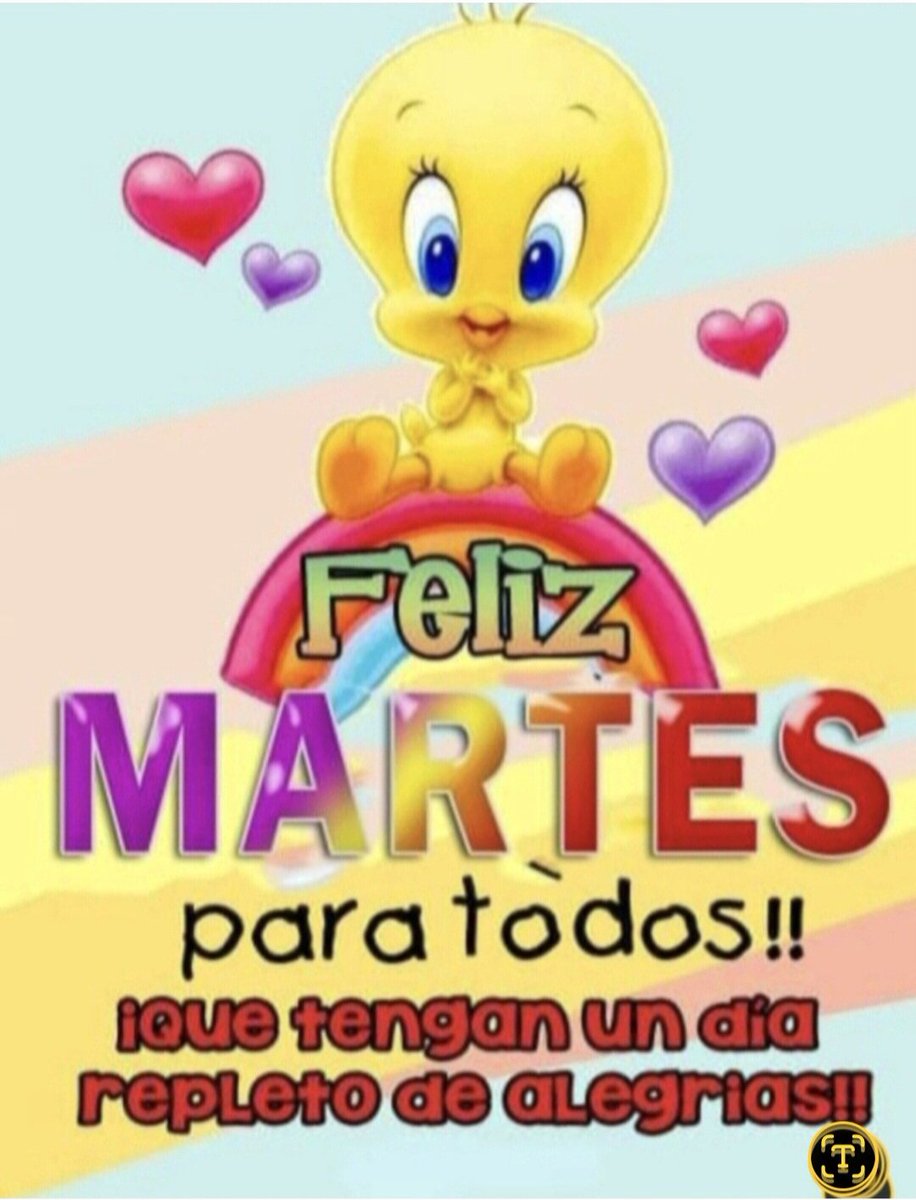 Buenos días y Feliz Martes a T0d@s. 
🎇🌞☘️🌷☘️🌹☘️💐☘️🤗💕😉😘