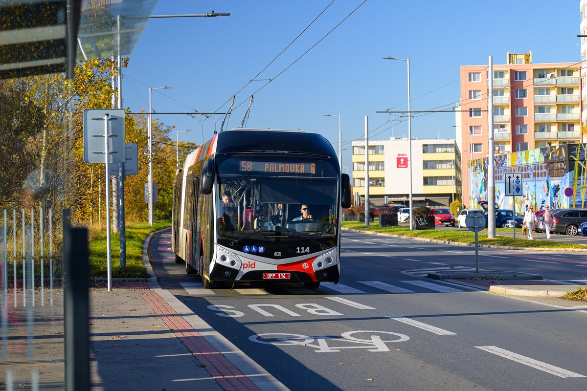📰 TISKOVÁ ZPRÁVA | DPP plánuje nakoupit dalších až 180 bateriových trolejbusů, vyhlašuje veřejnou zakázku na dodavatele

Celá TZ ▶️ dpp.cz/spolecnost/pro…