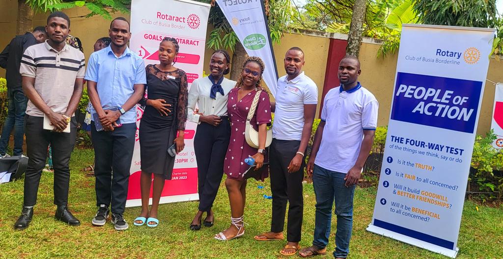 Rotaract_Busit's tweet photo. "Can you believe it’s been a year since our first sitting? 🎊 Excited for more memories at our next event on August 17! What do you remember most? 🤔 #ClubLife" https://t.co/UosEh4JaoW