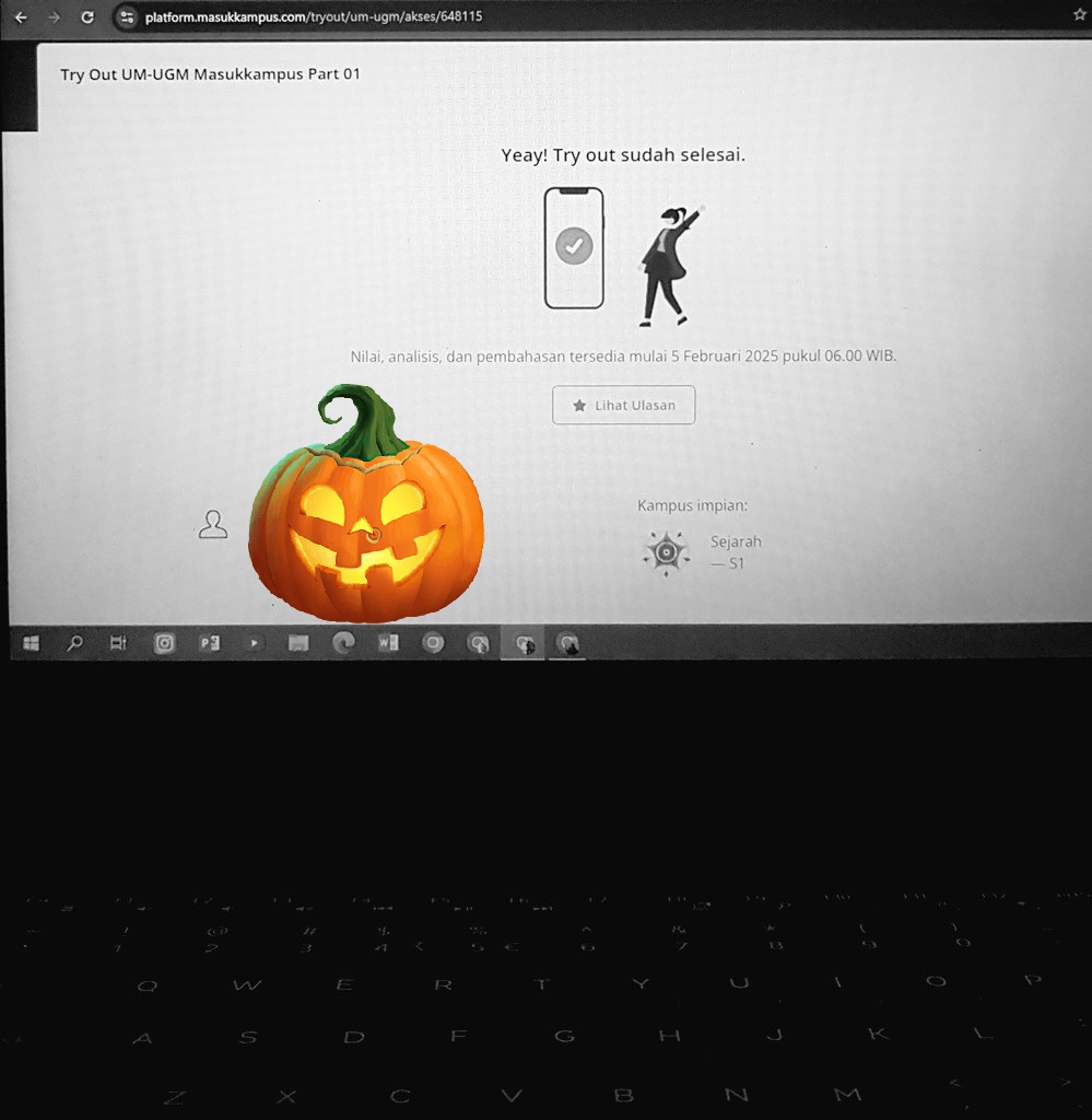 asik asikk pertama kalinya nyobain TO UM yujiem🤯☺💅