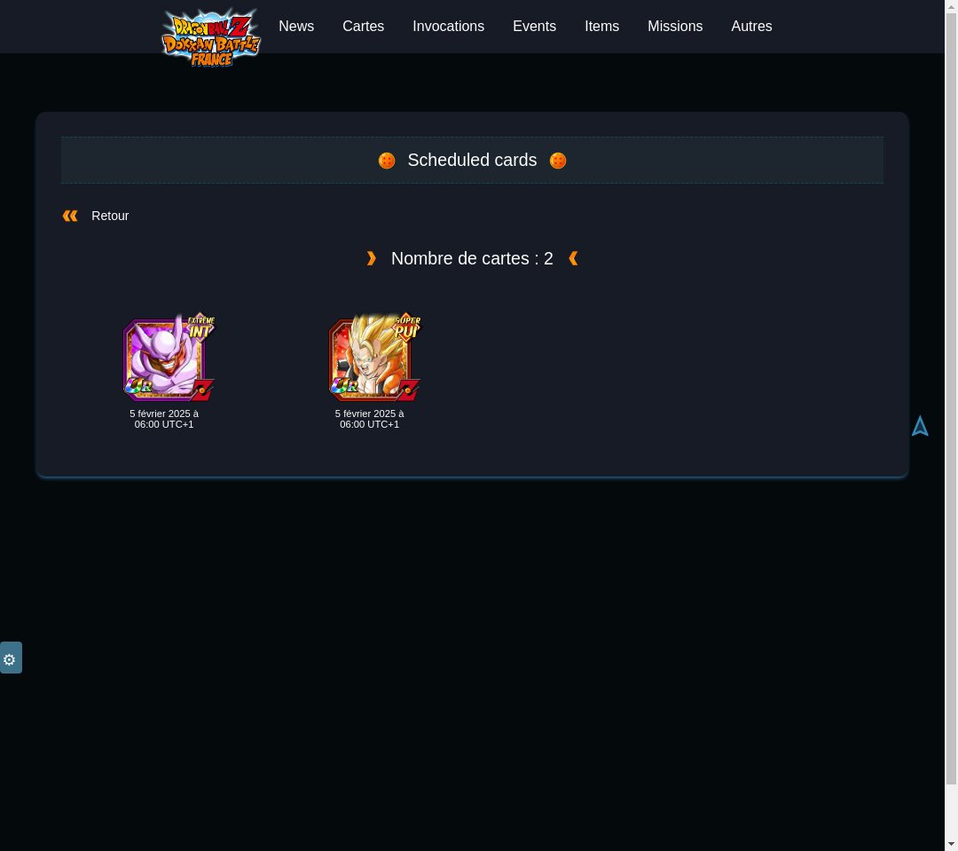 satchfroggy's tweet photo. Data DL [GLB]

https://t.co/vsI3mWXXp2

N'hésitez pas à RT pour soutenir le site !

#dokkanbattle https://t.co/jrjqyErVWB