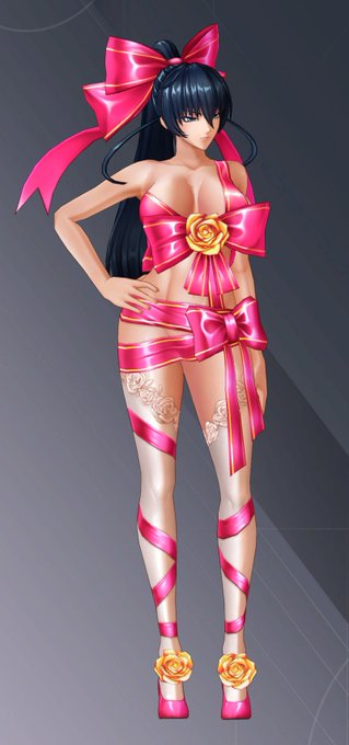 #アクション対魔忍
アサギ校長の圧倒的無理をしている感がたまらない😍 