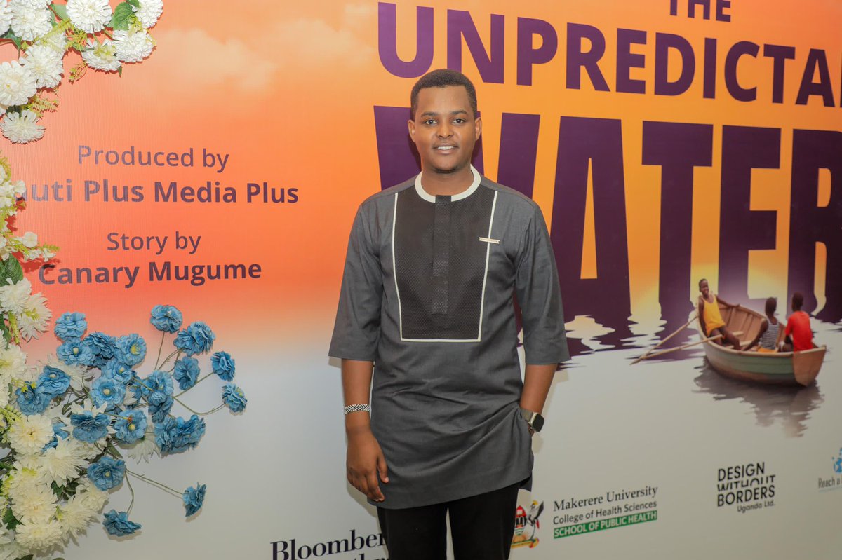 CanaryMugume's tweet photo. At Serena Hotel, Kampala for the launch of the film; #TheUnPredictableWaters. 

While working on this film, nothing prepared me for the reality on the ground. 

By the shores of Lake Victoria, I met fishermen who’ve spent decades on the water yet can’t swim, risk lives everyday. Parents who send their kids to school in boats—no life jackets, just prayers. 

Drowning in Uganda isn’t just accidents. It’s a crisis fueled by systemic gaps in safety, policy & awareness. Seeing it firsthand changed me. We need to talk about this. 

Special thanks to @reachahand for all the support and @SautiPlusMedia for the production 

The Unpredictable Waters - a gripping film featuring real-life stories from lakeside communities that have for long been affected by this under-addressed issue.
This powerful film is part of the #OmanyiOkuwuga drowning prevention project, aimed at sparking urgent conversations and driving action to save lives.

#DrowningPrevention