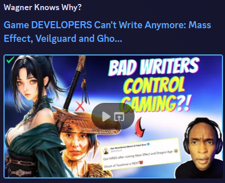 RobbieForReal's tweet image. Don&apos;t be this idiot. Bro actually thinks defining pronouns in your bio is just woke ideology. Says the writing for Ghost of Yotei will be bad because... ideologies? Bad writing because listed writers previous projects weren&apos;t top hits. His sources for game bad? &quot;Dude trust me&quot;