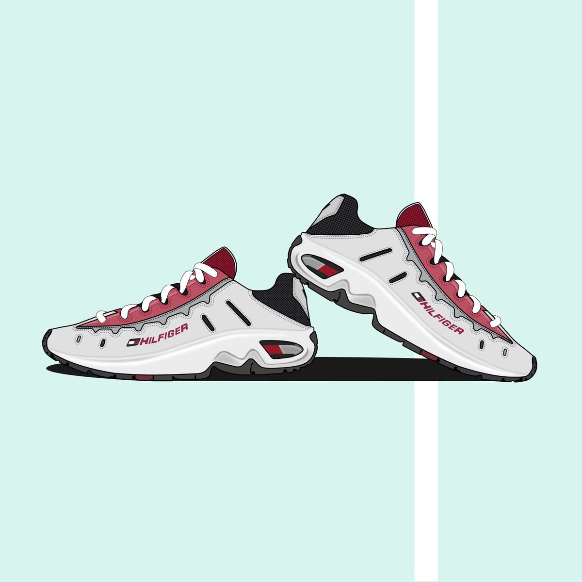 shinichi_choro's tweet photo. Tommy Hilfiger - TJ 8.0 Heritage Runner 35th anniversary limited-edition

#デザイン
#design
#ロゴ
#Inkscape
#Inkscapedesign
#gimptutorial
#gimpdesign
#shoes
#sneaker
#tommyhilfiger
#tommyjeans https://t.co/hxjYGQVhos