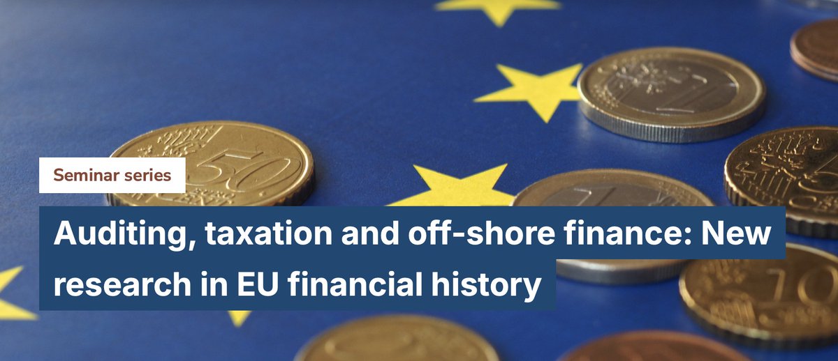 EUI_HistArchEU's tweet image. 💥 SAVE THE DATE
📆 19 February | 16:00-18:00 CET
📌 Villa Salviati & Zoom
Join us with Lukas Spielberger, @paolo_bozzi and Benoît Majerus to discuss emerging research on historical drivers of European financial policy-making.
➡️ Read more and register: loom.ly/vBYx9N4