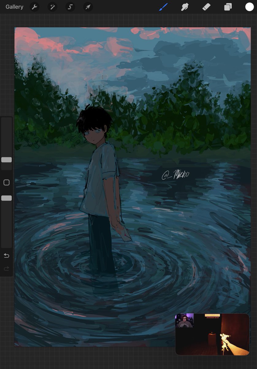 _MIKIOO's tweet image. sketch #mobpsycho100