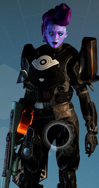 Decided to recreate my mom's Destiny 1 Titan in Destiny 2. She's only got a few weeks left, since her cancer decided to be cruel and speed everything up. Been absolutely fucking depressed about it, since she's someone I've always looked up to.
