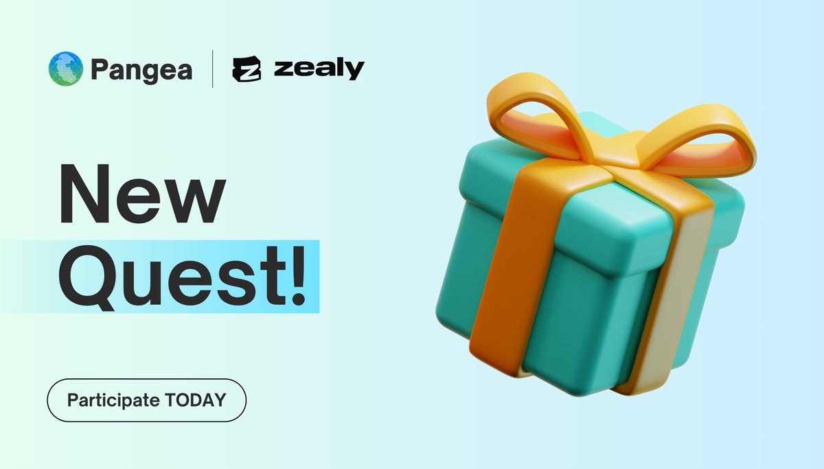PANGEA x <a href="/zealy_io/">Zealy</a> SPRINT – 1,000 USDC UP FOR GRABS!

Our Zealy Sprint is now live! Complete tasks, climb the leaderboard, and win your share of 1,000 USDC – 100 winners in total! 💚

🏆 TOTAL PRIZE POOL: 1,000 USDC
⚡ 1st Place – 100 USDC
⚡ 2nd-5th Places – 50 USDC each
⚡
