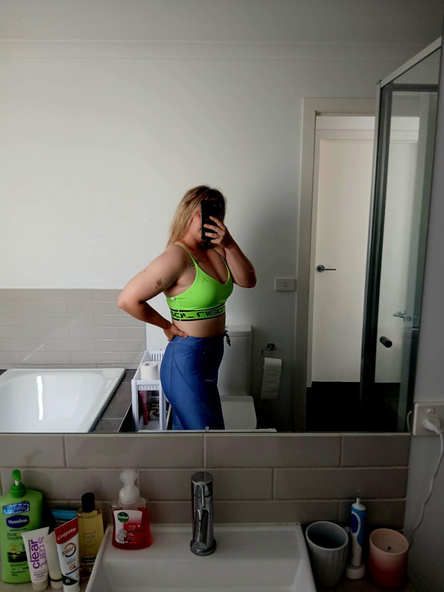 StrangeMagic777's tweet photo. Been working on myself 💪 I hope everyone is doing well 💗 https://t.co/sDoibeCiyq