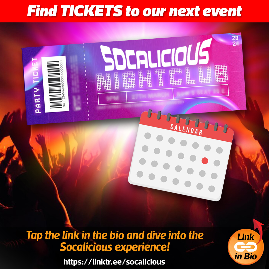 socalicious's tweet photo. 🚨 We’re Back &amp; Bigger Than Ever! 🚨 One Brand. One Movement. One Mission: More Soca! 🎧🔥

🔗 Tap the #LinkInBio to:
🎟️ Get Event Info &amp; Tickets
🎶 Stream the Socalicious Top 100
🎧 Exclusive DJ Mixes
📸 Relive Past Events
🛍️ Shop Merch
Join the movement! #SocaForever https://t.co/NIiFaXoBW6