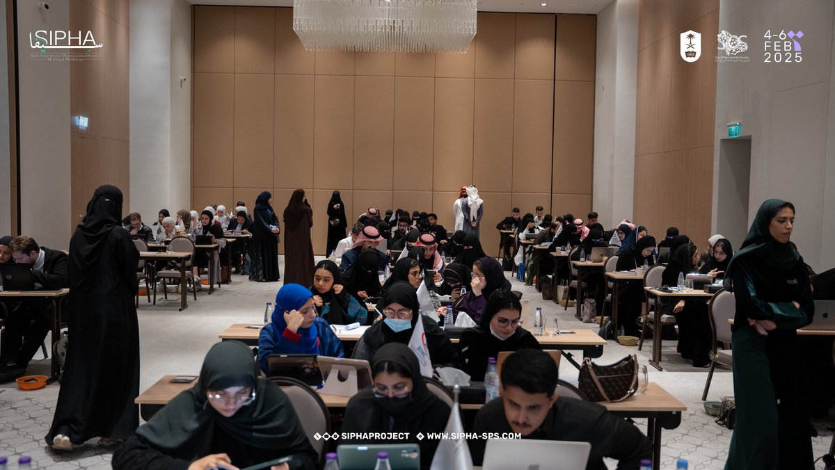 SIPHAproject's tweet photo. انطلاق المرحلة الأولى من مسابقة المهارات الإكلينيكية! 💡

التحدي بدأ، من تتوقع سيتأهل للمرحلة القادمة!؟ https://t.co/0BTCuQx2H1