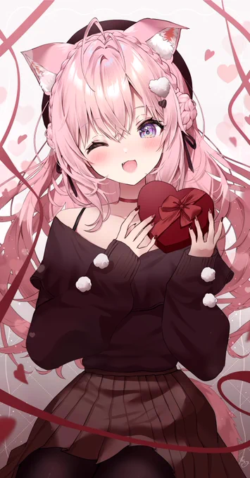 #こよりすけっち バレンタイン 