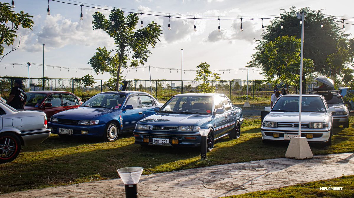 AnthonyNekoGT's tweet photo. Me and fellow club members enjoying the afternoon.

#ae101 #ae100 #ae92 #wagonface #tomsnewaction #rswatanabe  #grupotoyota https://t.co/TLdOhyiDB0