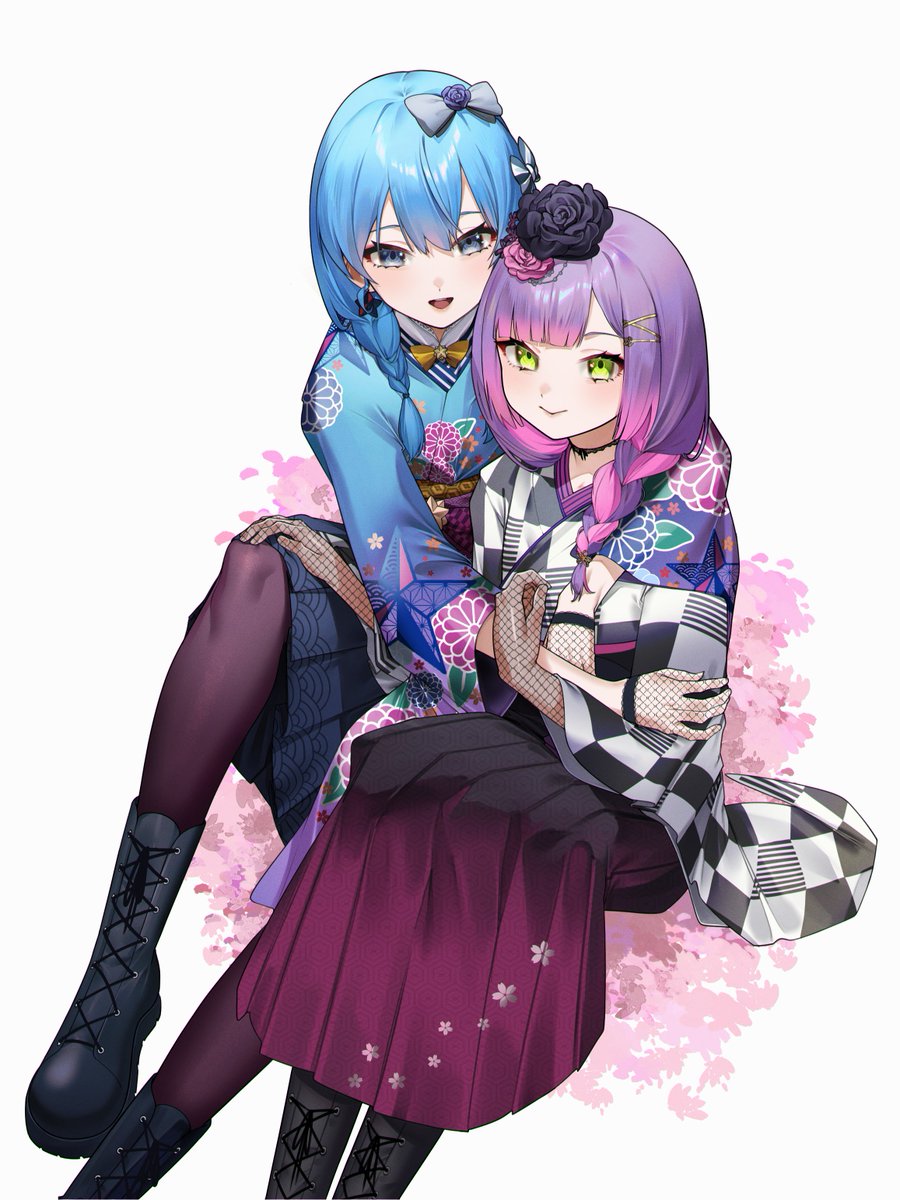 星街すいせい ,常闇トワ 「トワすい #ほしまちぎゃらりー #TOWART