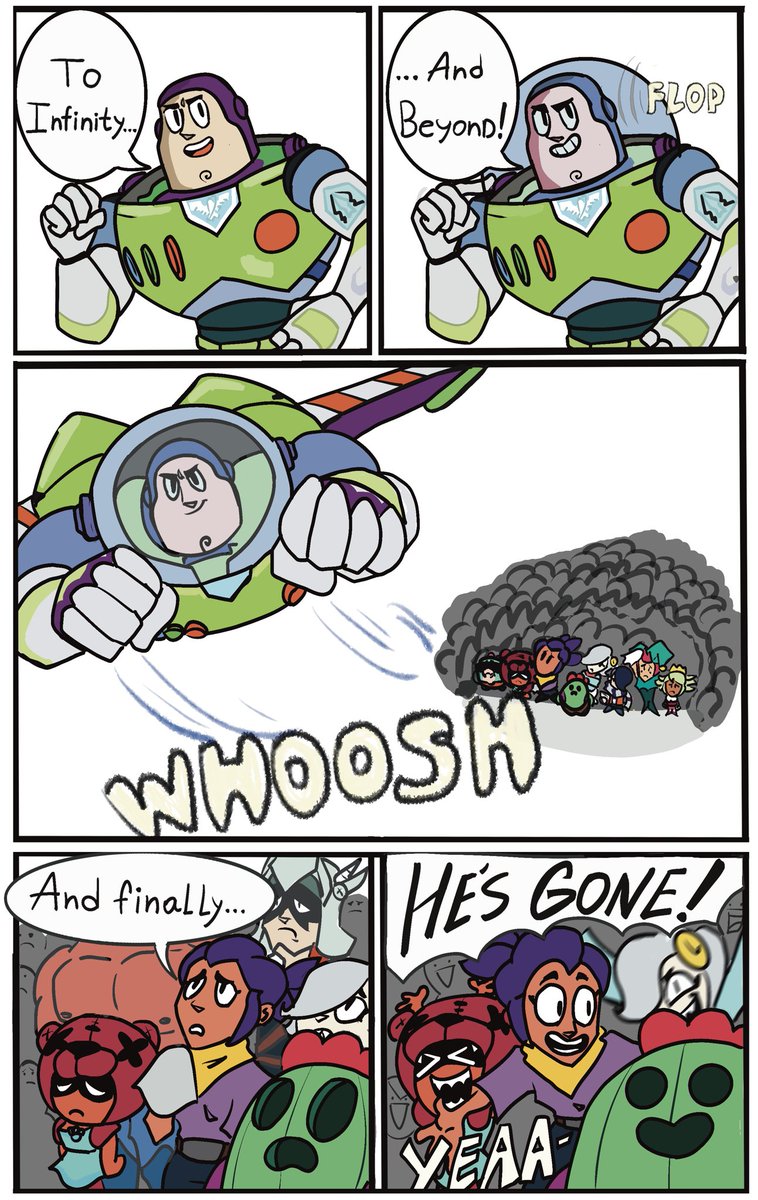 Goodbye, Buzz Lightyear👋

#BrawlStarsArt #brawlstars