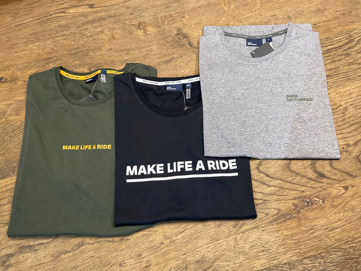 BMWMotorradCent's tweet image. Stock up this February with 15% off all T-shirts at Motorrad Centurion.
While stocks last. In-store only.
Come and get them!

012 643 1680 / bavarian@bavarianmc.co.za
1024 Bank Avenue, Centurion

#BMWMotorradCenturion #BavarianMotorcyclesCenturion #Since1992