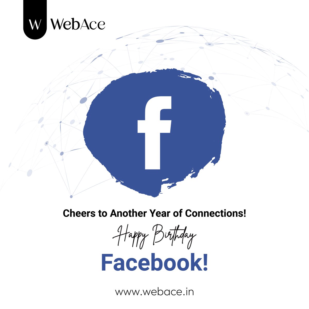 WebAce_India's tweet image. 🎉 Happy Birthday, Facebook! 🎉
From connecting friends to building communities &amp;amp; transforming businesses, Facebook has shaped the digital world like no other. 
♠️ Drop a ❤️ if Facebook has ever played a role in your life!
#FacebookBirthday #WebAce #DigitalConnections